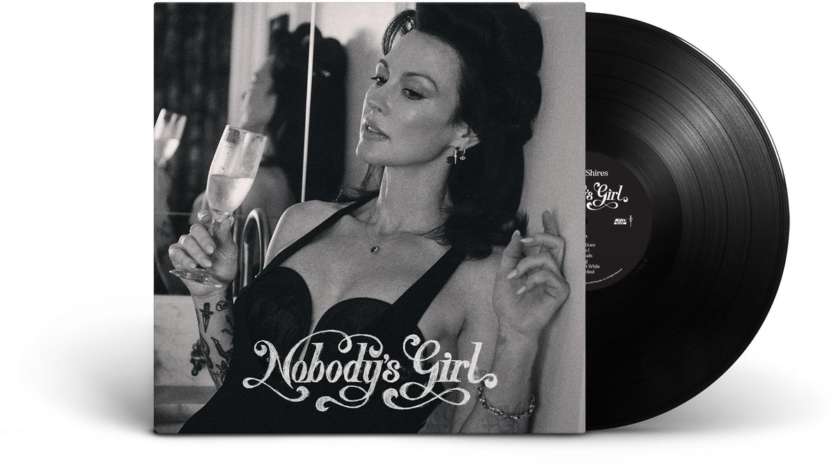 Amanda Shires – Nobody's Girl vinyl record cover