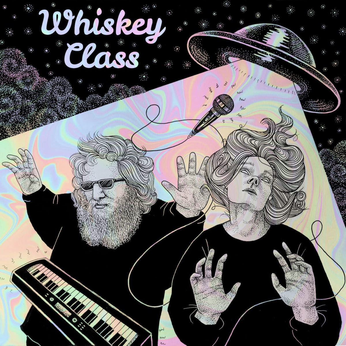 Whiskey Class – Whiskey Class vinyl record cover