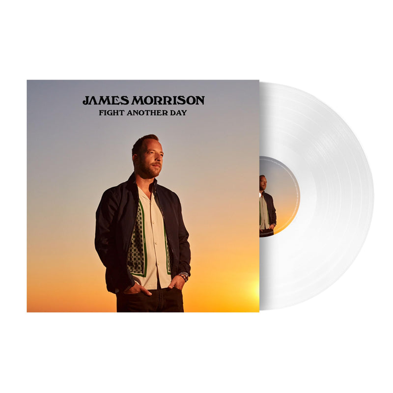 James Morrison – Fight Another Day vinyl record cover