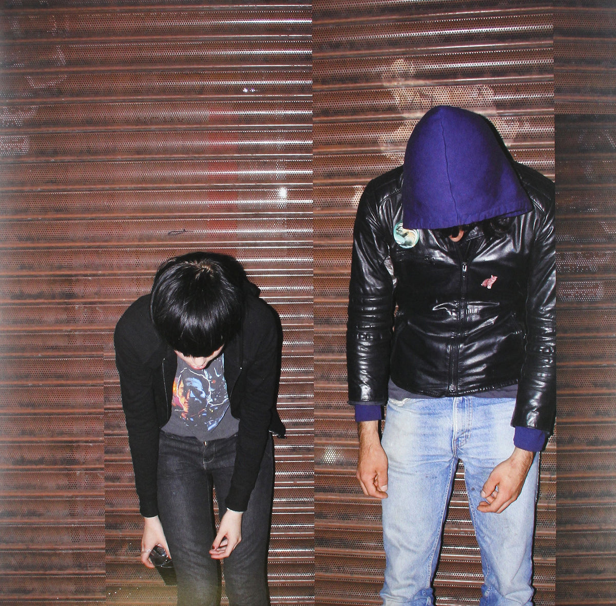 Crystal Castles – Crystal Castles vinyl record cover