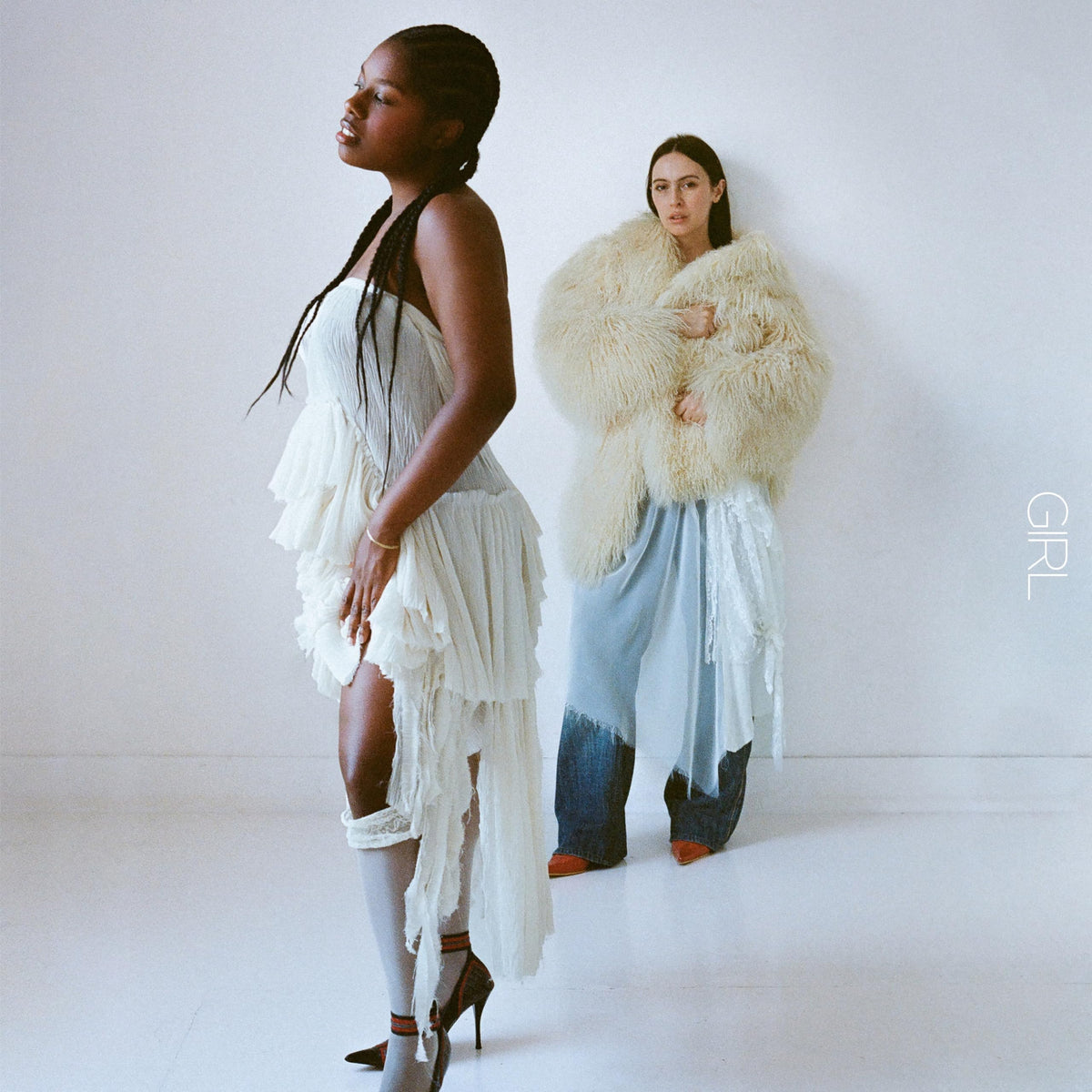 Coco & Clair Clair – Girl vinyl record cover