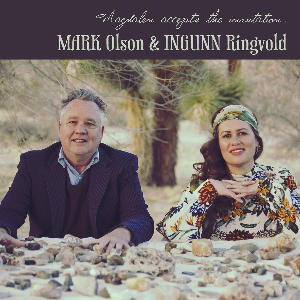 Mark Olson & Ingunn Ringvold – Magdalen Accepts the Invitation vinyl record cover