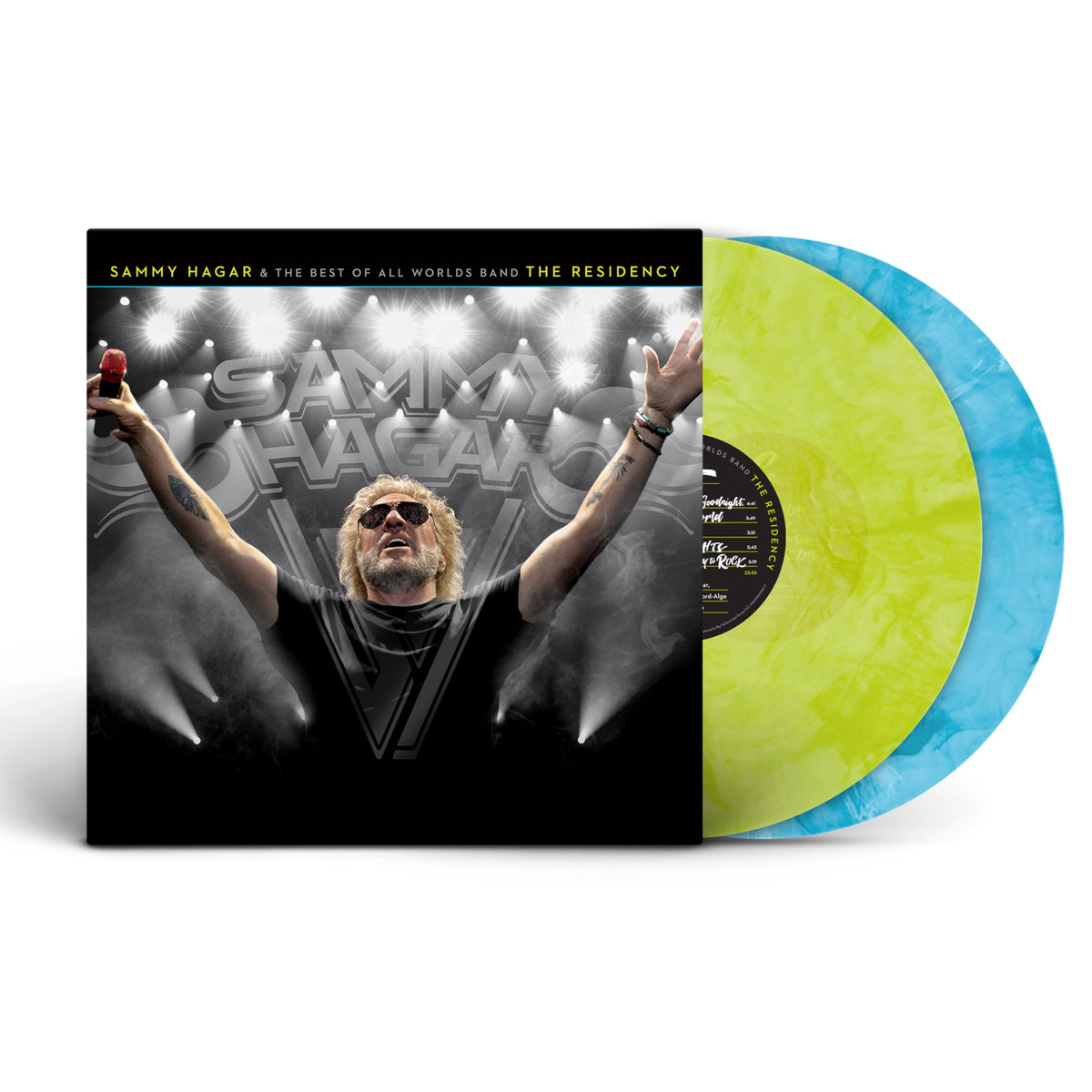 Sammy Hagar & The Best of All Worlds Band – Sammy Hagar & the Best of All Worlds Band vinyl record cover