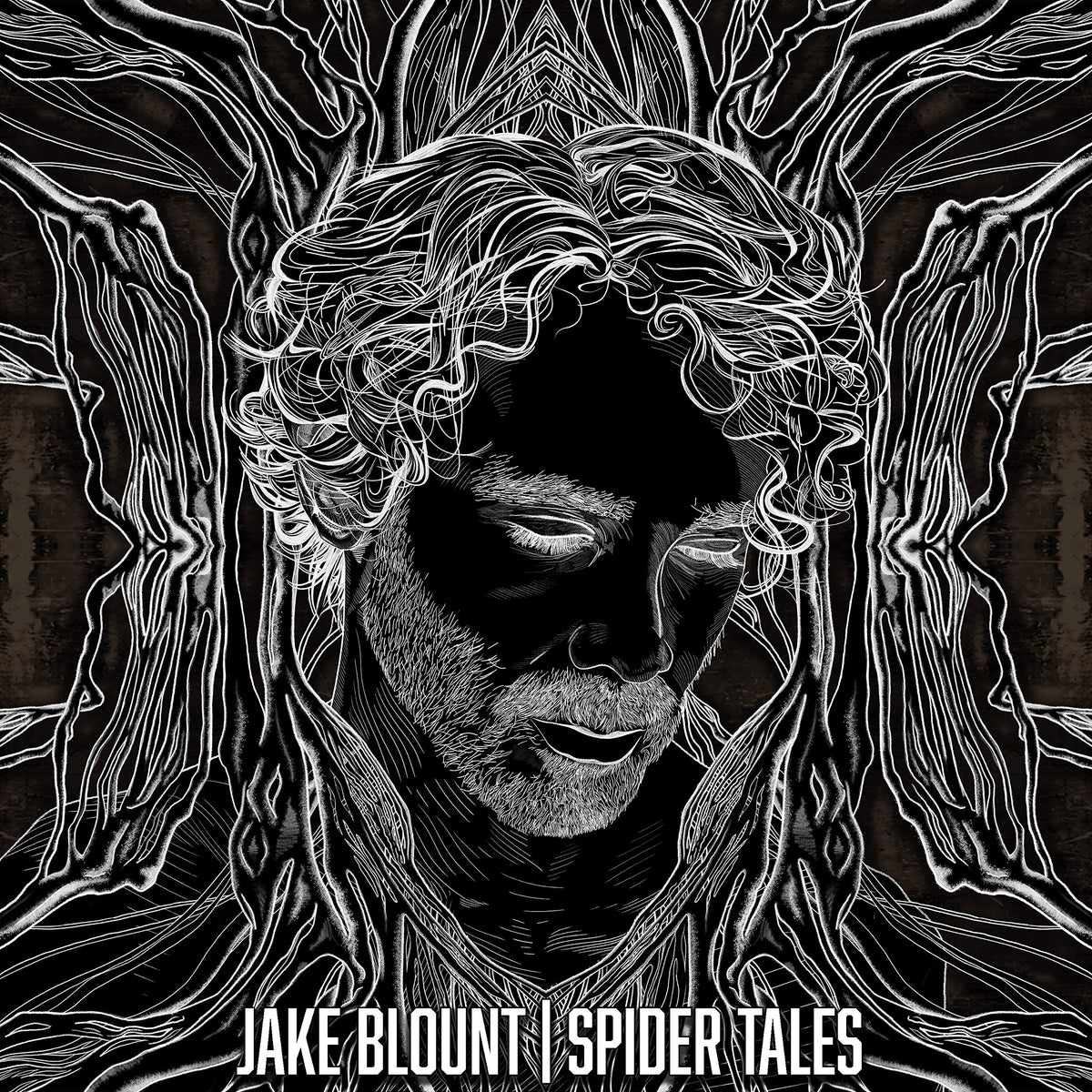 Jake Blount – Spider Tales vinyl record cover