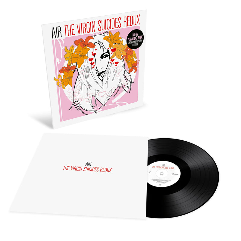 Air – The Virgin Suicides Redux vinyl record cover