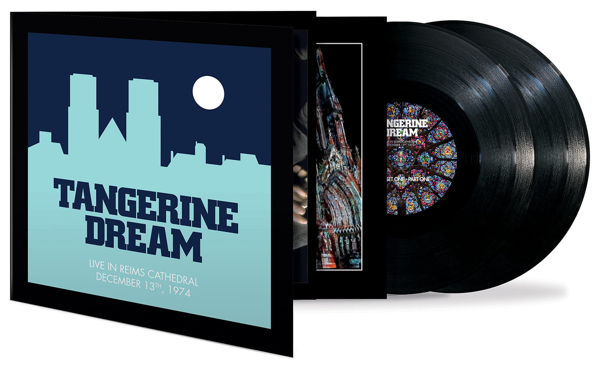Tangerine Dream – Live in Reims Cathedral December 13th, 1974 vinyl record cover