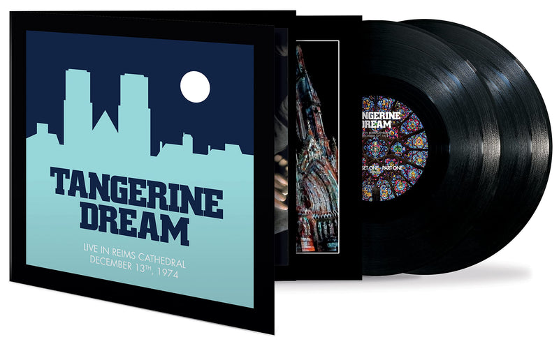 Tangerine Dream – Live in Reims Cathedral December 13th, 1974 vinyl record cover