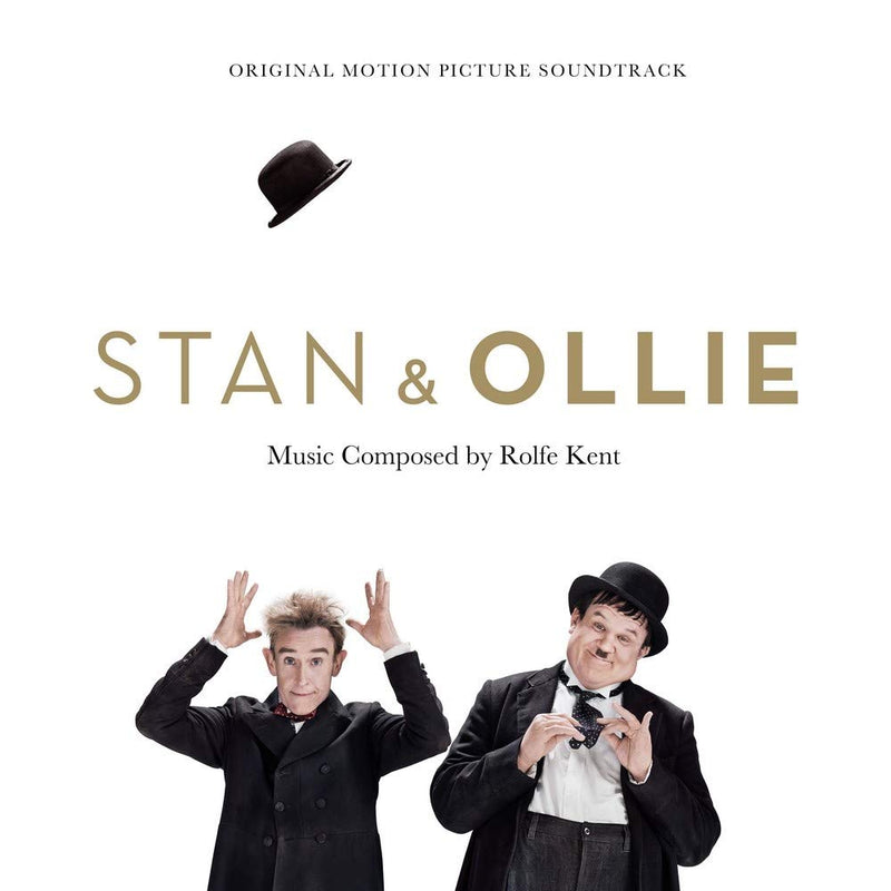Rolfe Kent – Stan and Ollie vinyl record cover