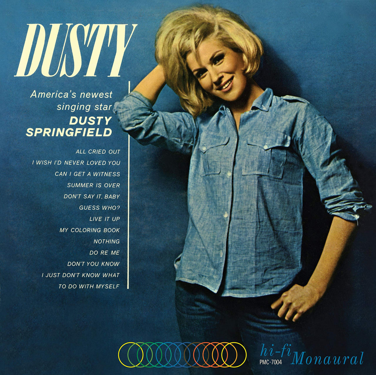 Dusty Springfield – Dusty vinyl record cover