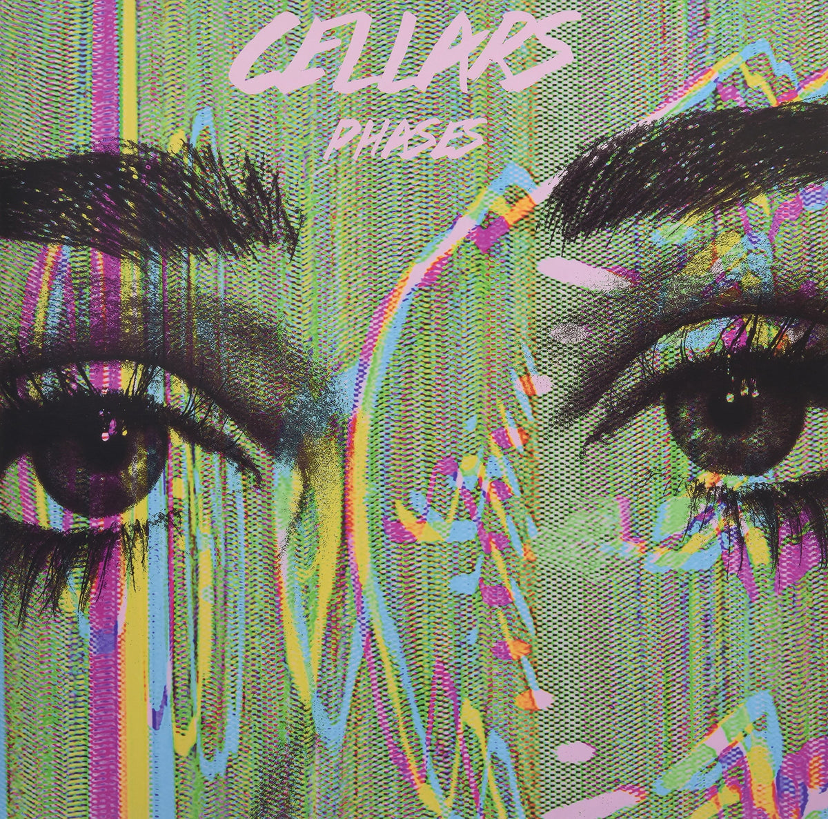 Cellars – Phases vinyl record cover