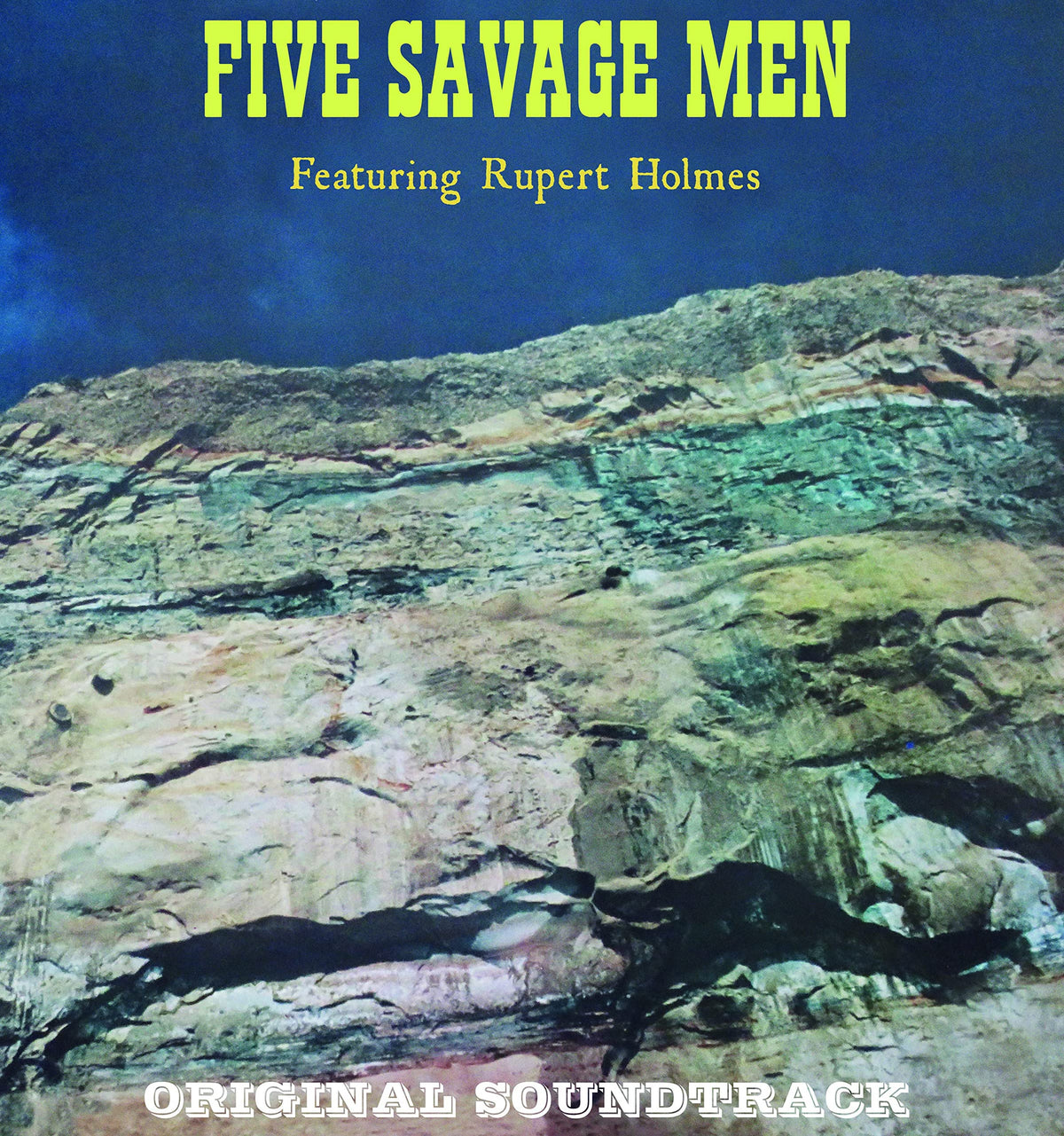 Rupert Holmes – Five Savage Men (Coloured Vinyl) vinyl record cover