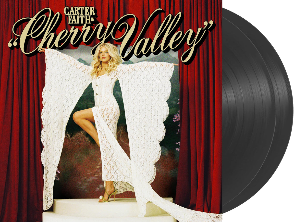 Carter Faith – Cherry Valley vinyl record cover