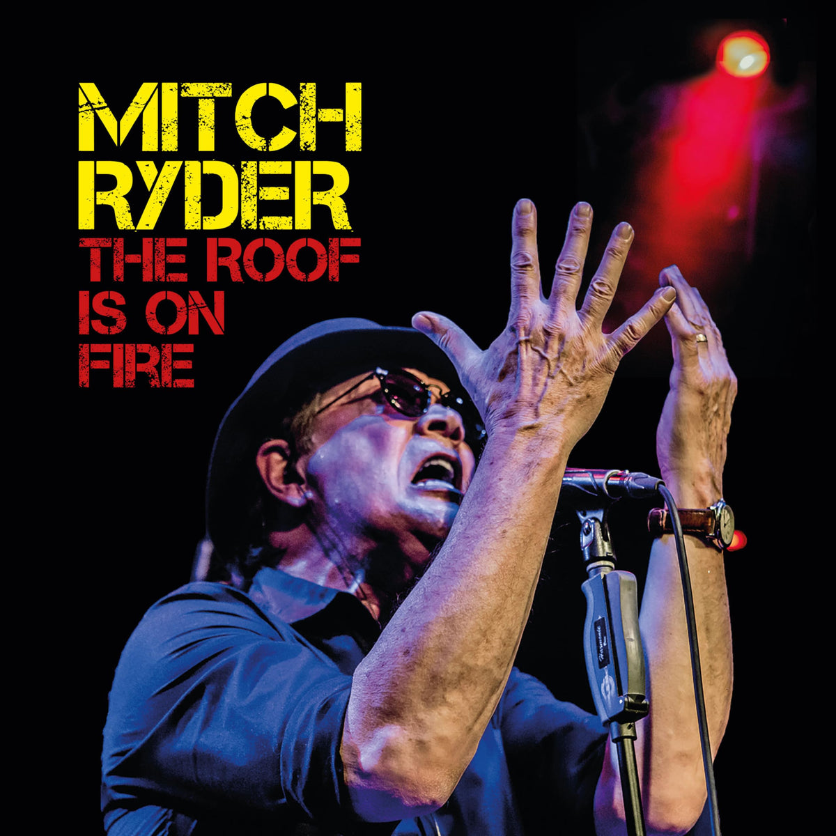 Mitch Ryder – The Roof Is On Fire vinyl record cover