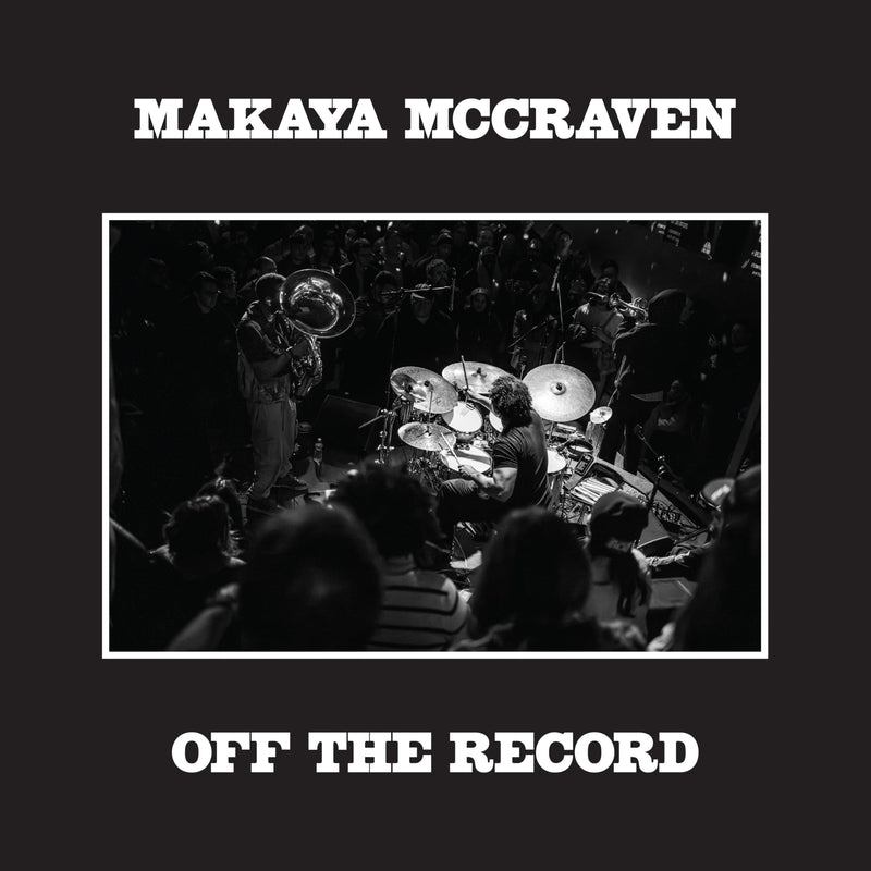 Makaya Mccraven – Off The Record vinyl record cover