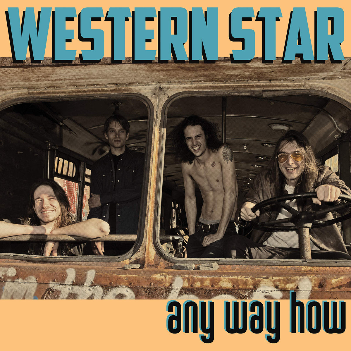 Western Star – Any Way How vinyl record cover