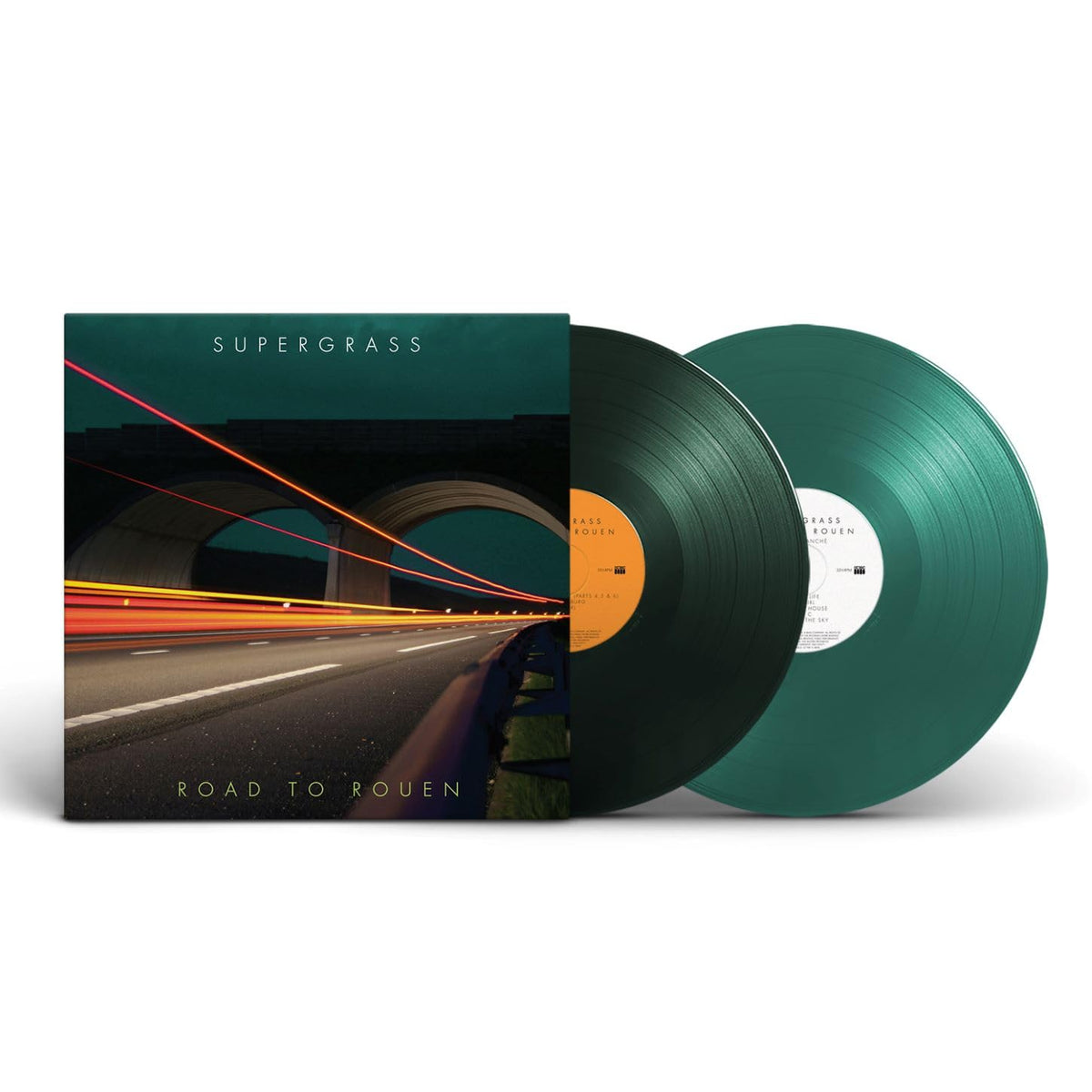 Supergrass – Road to Rouen (20th Anniversary Edition) vinyl record cover
