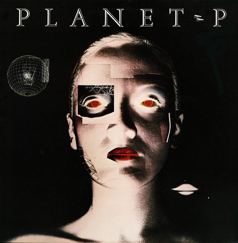 Planet P – Planet P Project vinyl record cover