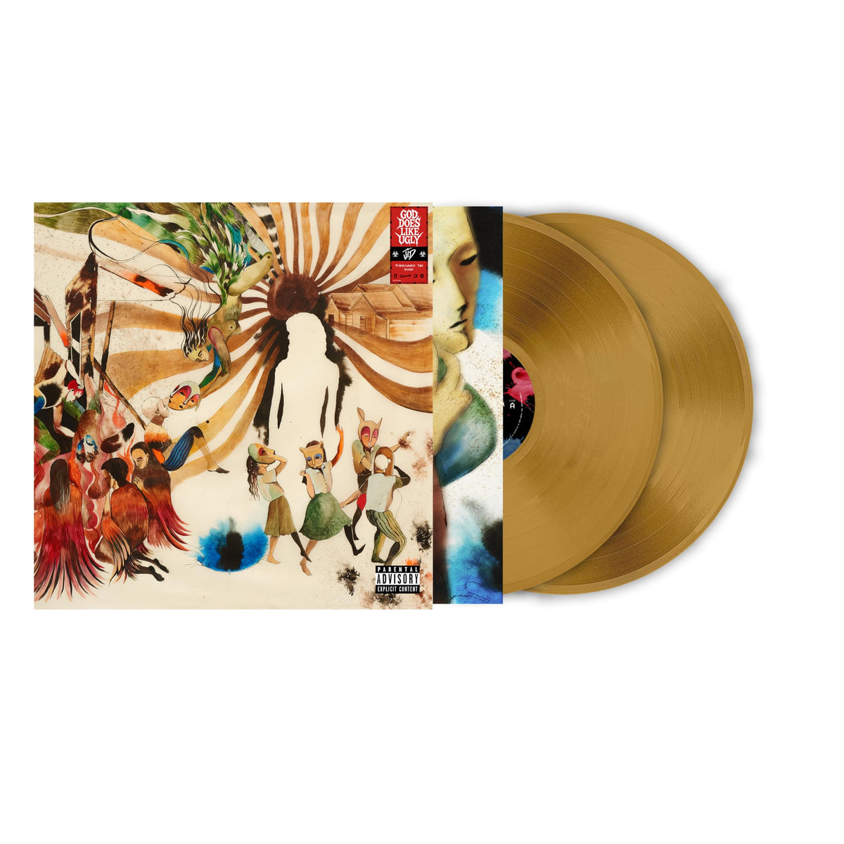 Jid – God Does Like Ugly vinyl record cover
