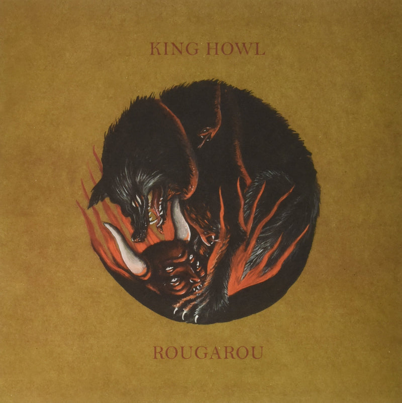 King Howl – Rougarou vinyl record cover
