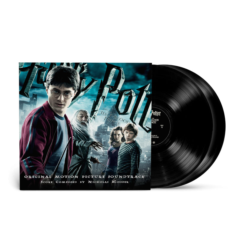 Nicholas Hooper – Harry Potter and the Half-blood Prince vinyl record cover