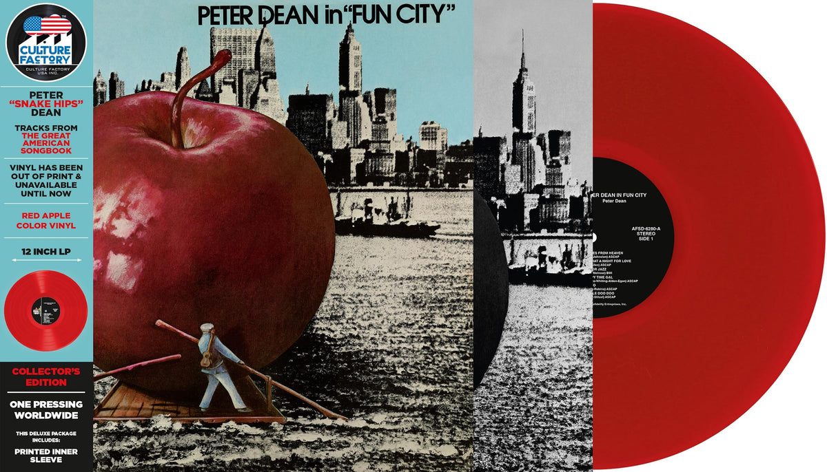 Peter Dean – Peter Dean in Fun City vinyl record cover