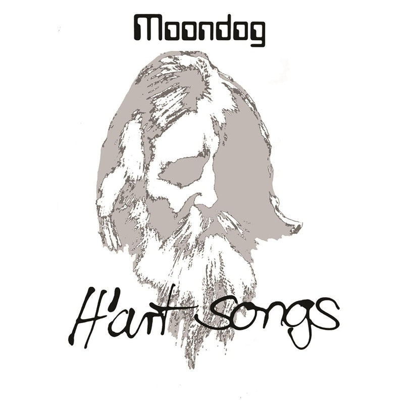 Moondog – H'art Songs vinyl record cover