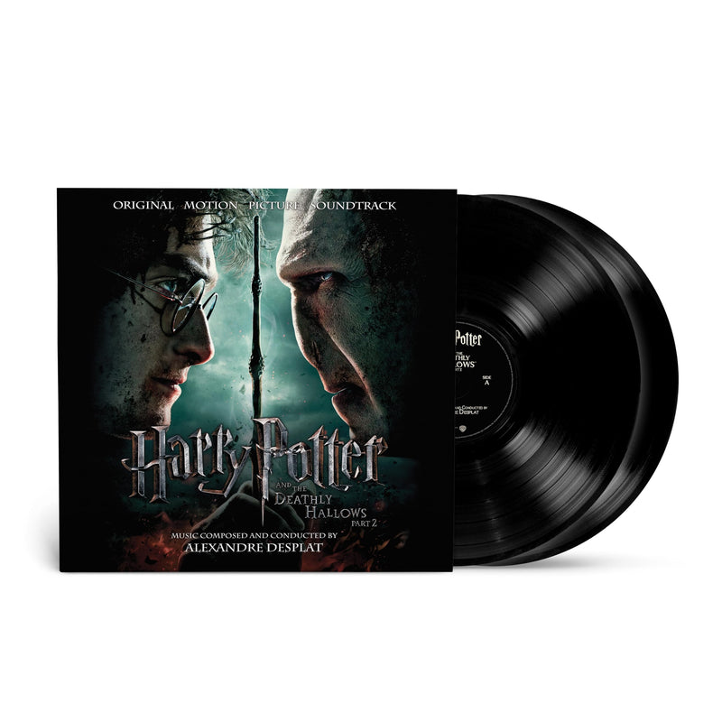 Alexandre Desplat – Harry Potter and the Deathly Hallows, Part 2 vinyl record cover