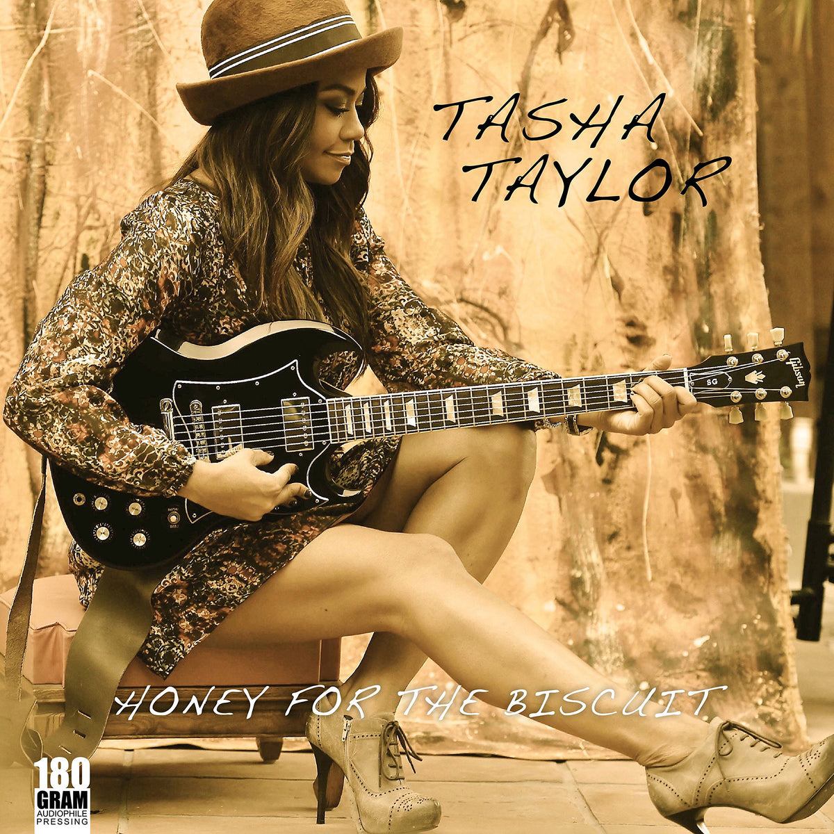 Tasha Taylor – Honey for the Biscuit vinyl record cover