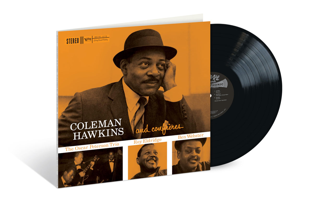 Coleman Hawkins – Coleman Hawkins and Confrères vinyl record cover