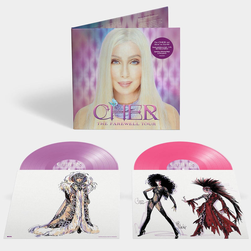 Cher – The Farewell Tour vinyl record cover