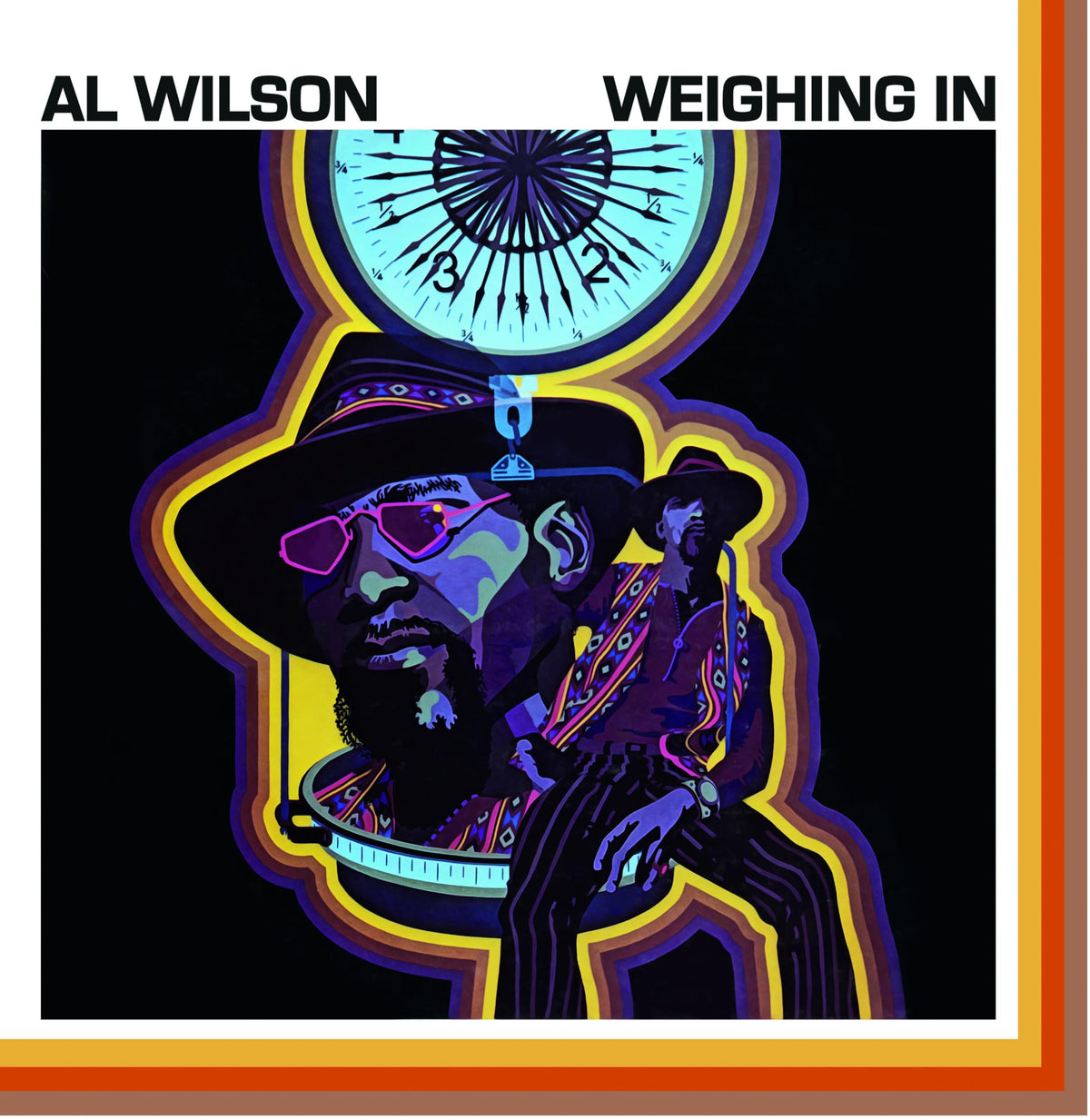 Al Wilson – Weighing In (RSD 2023) vinyl record cover