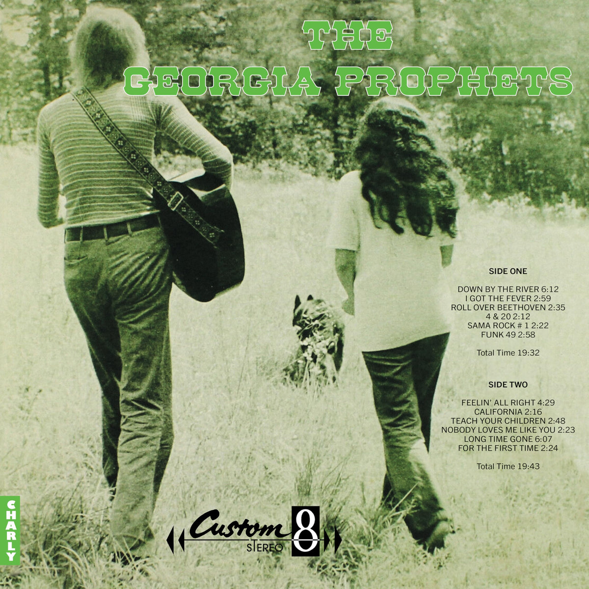 Georgia Prophets – Fever (Special Edition) vinyl record cover