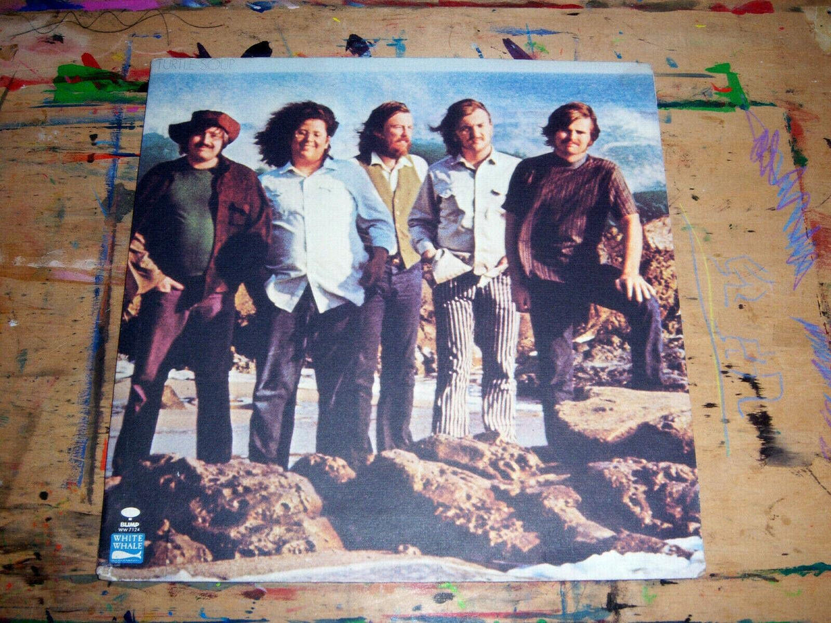 The Turtles – Turtle Soup vinyl record cover