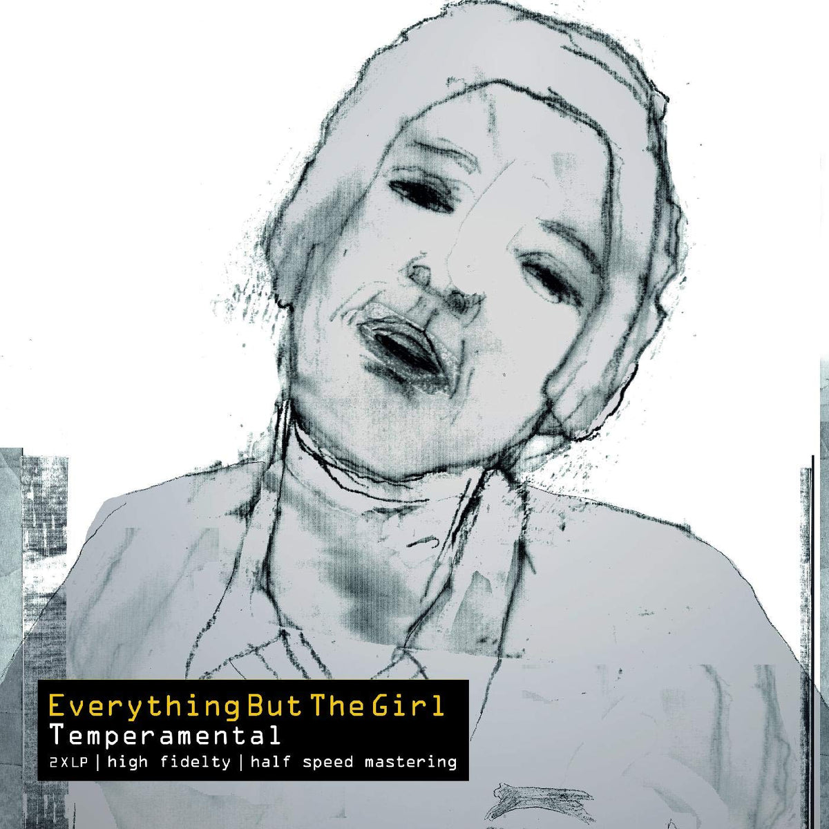 Everything But the Girl – Temperamental (2019 Half Speed Master) vinyl record cover