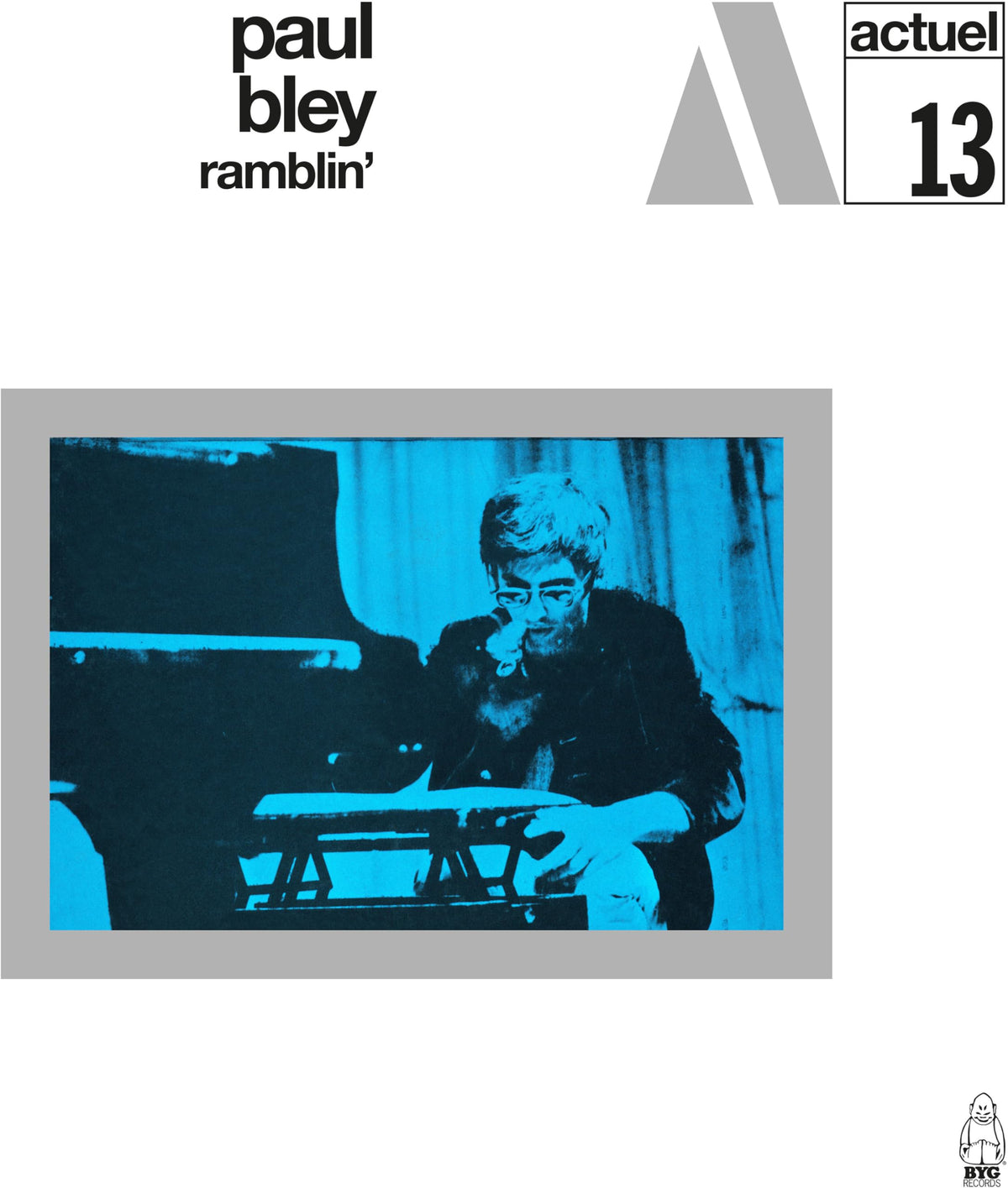 Paul Bley – Ramblin' vinyl record cover