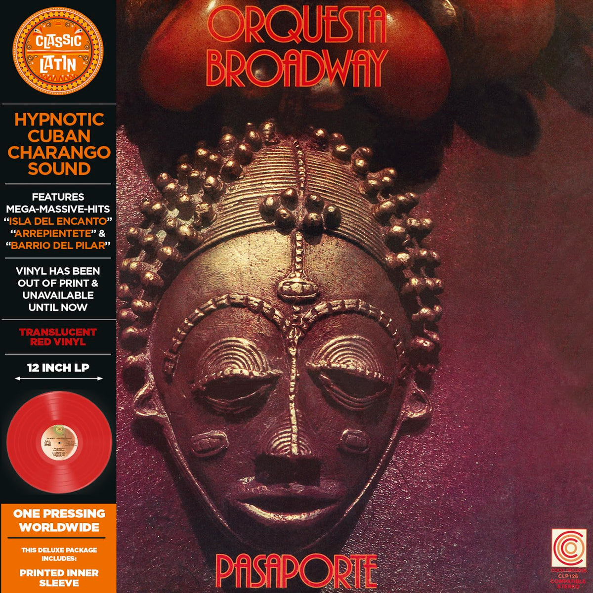 Orquesta Broadway – Pasaporte vinyl record cover