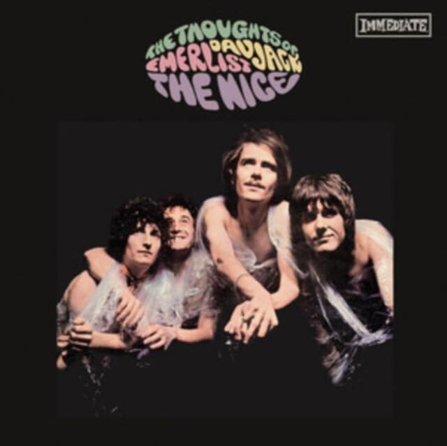 Nice – The Thoughts of Emerlist Davjack vinyl record cover