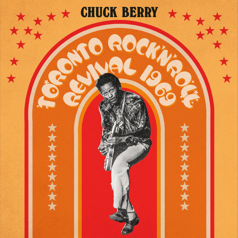 Chuck Berry – Toronto Rock 'N' Roll Revival 1969 vinyl record cover
