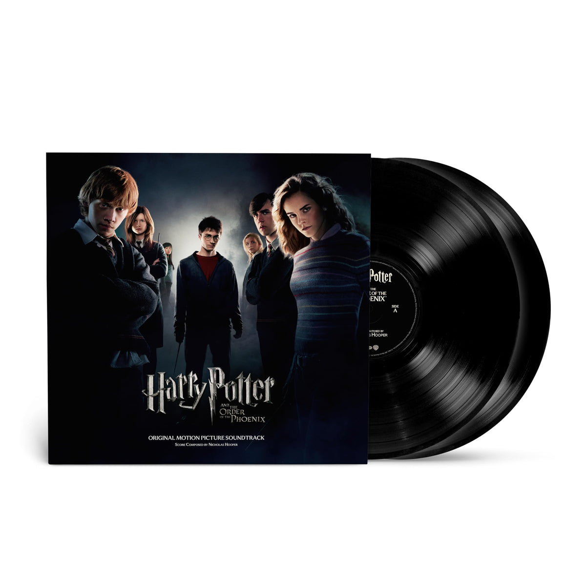 Nicholas Hooper – Harry Potter and the Order of the Phoenix vinyl record cover