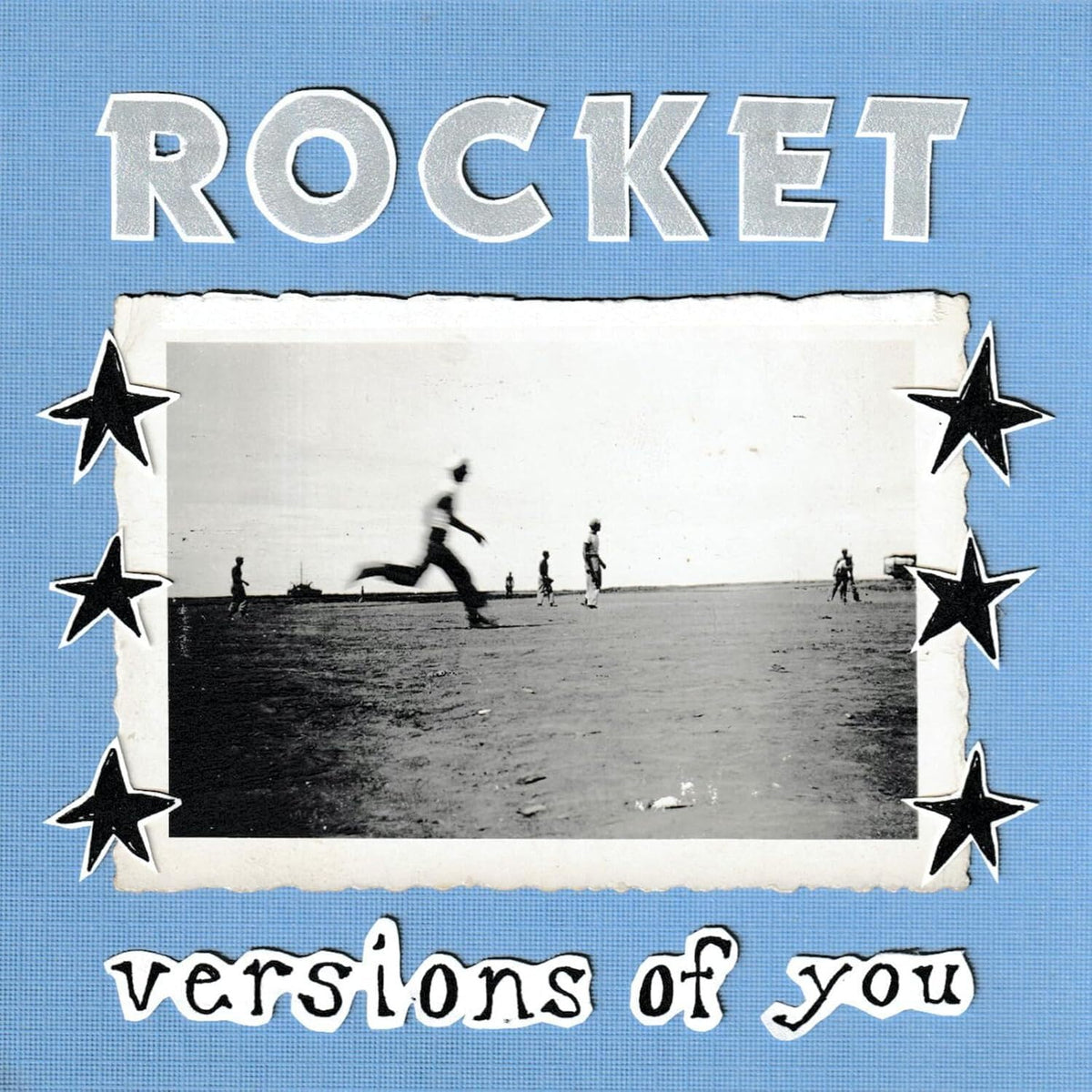 Rocket – Versions of You vinyl record cover
