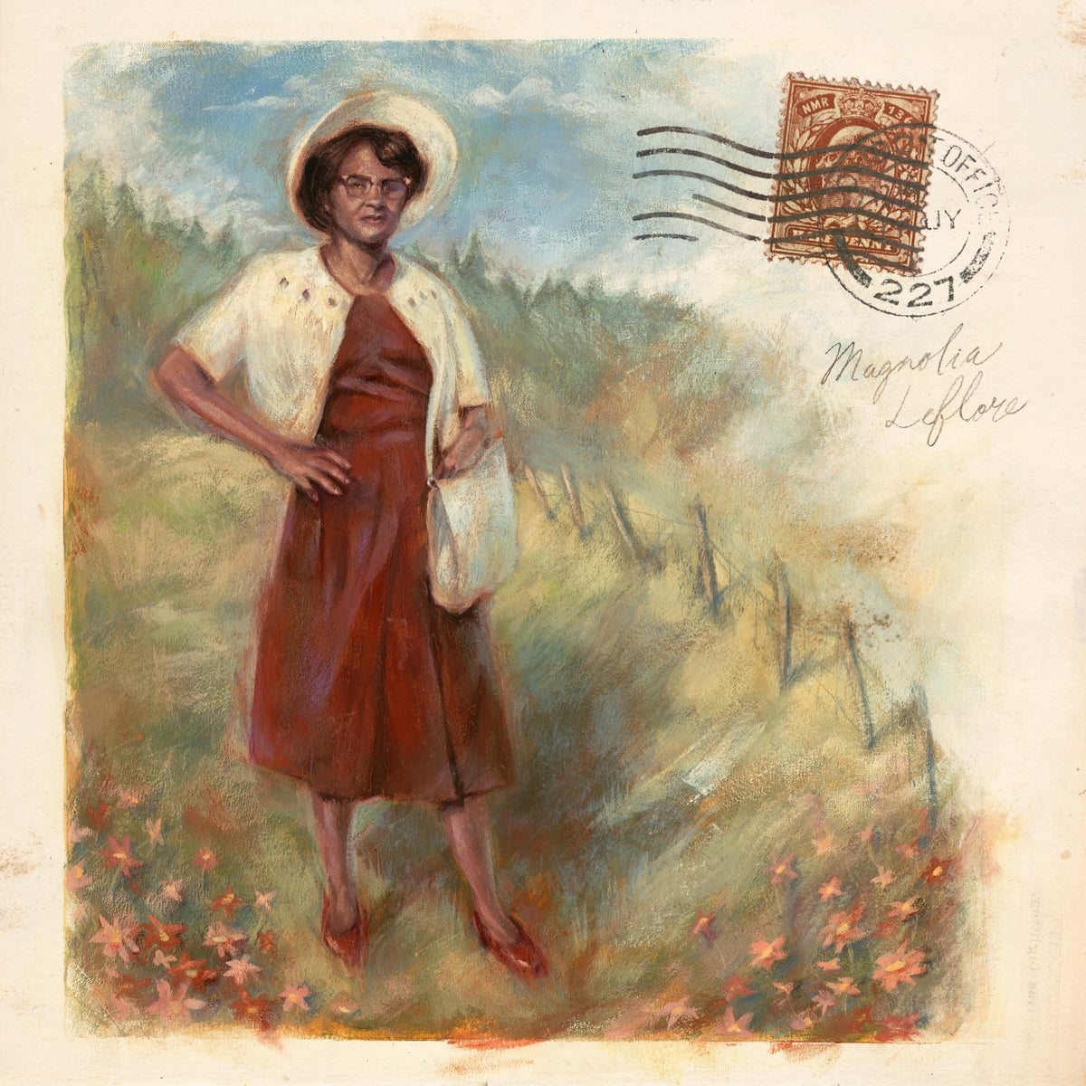 Boldy James – Magnolia Leflore vinyl record cover