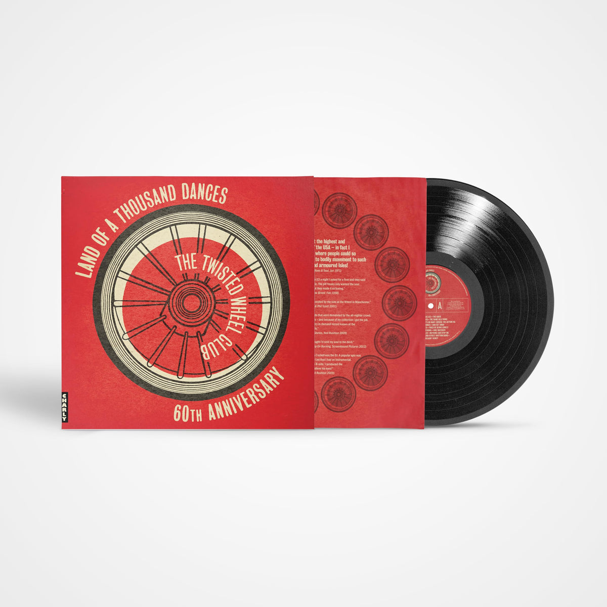 Various Artists – The Twisted Wheel/Land of a Thousand Dances (60th Anniversary) vinyl record cover