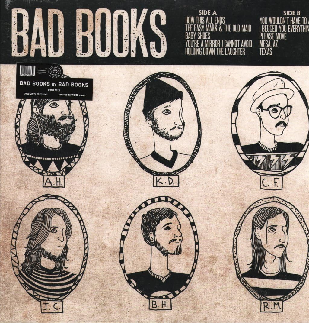 Bad Books – Bad Books vinyl record cover