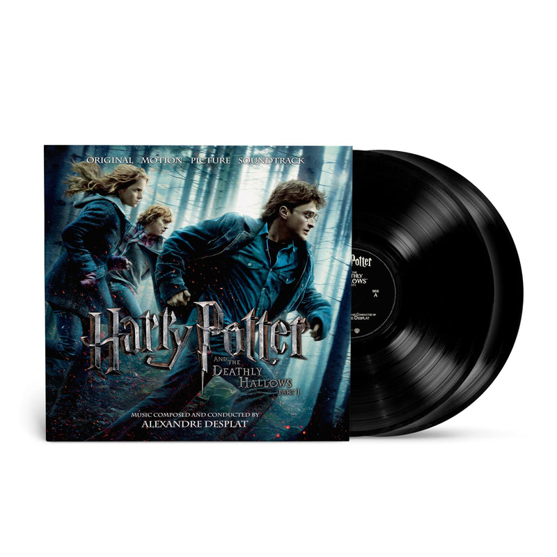 Alexandre Desplat – Harry Potter and the Deathly Hallows, Part 1 vinyl record cover