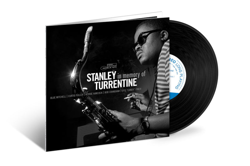 Stanley Turrentine – In Memory Of vinyl record cover