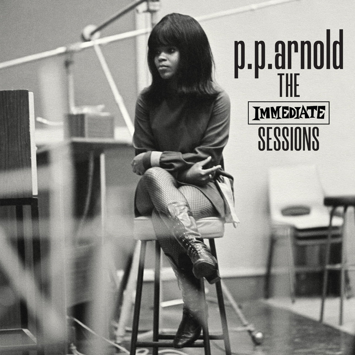 P.P. Arnold – The Immediate Sessions vinyl record cover