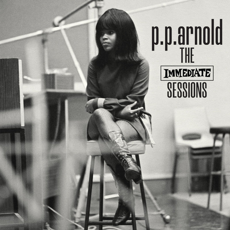 P.P. Arnold – The Immediate Sessions vinyl record cover