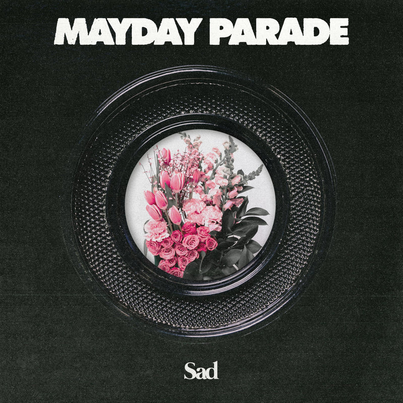 Mayday Parade – Sad vinyl record cover