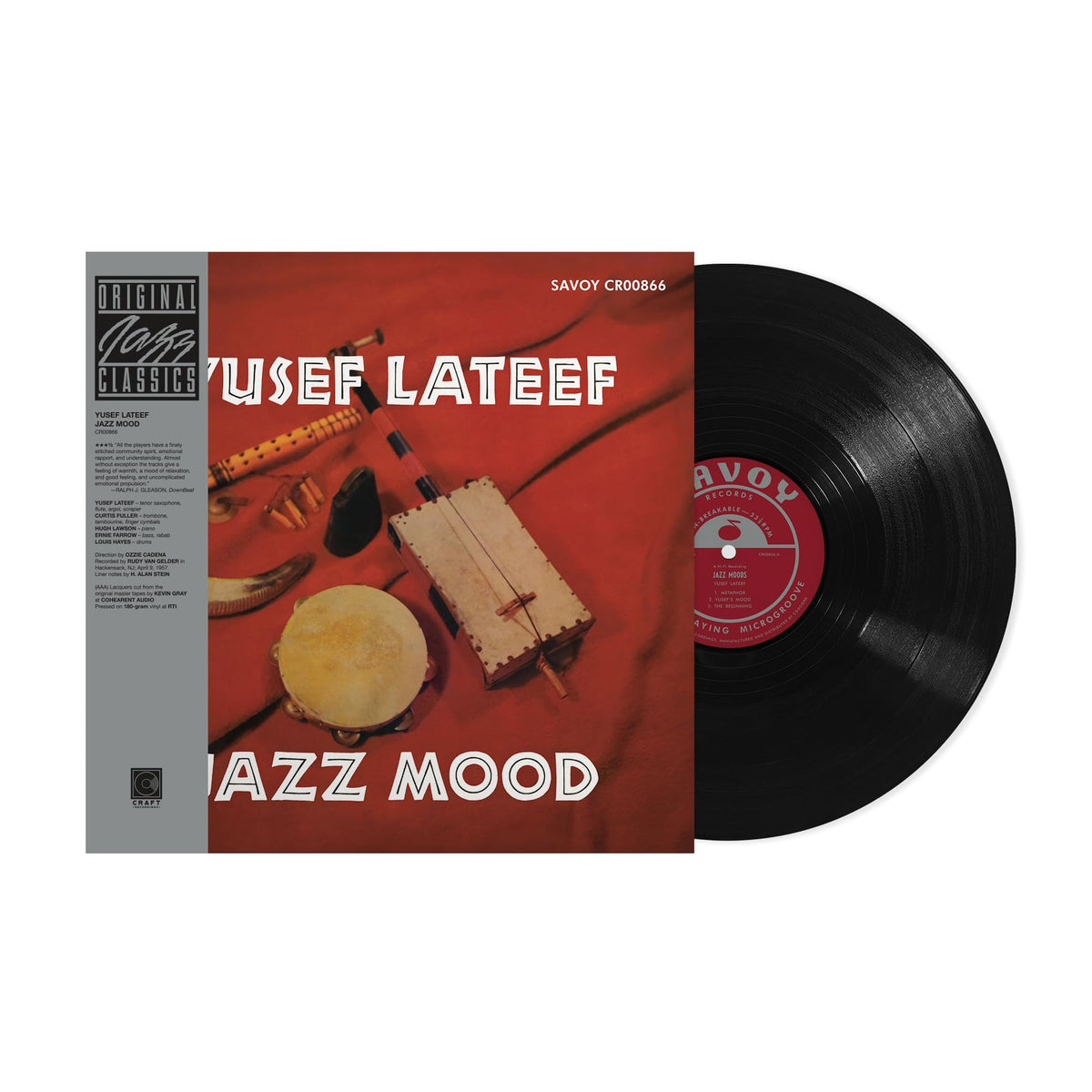 Yusef Lateef – Jazz Mood vinyl record cover
