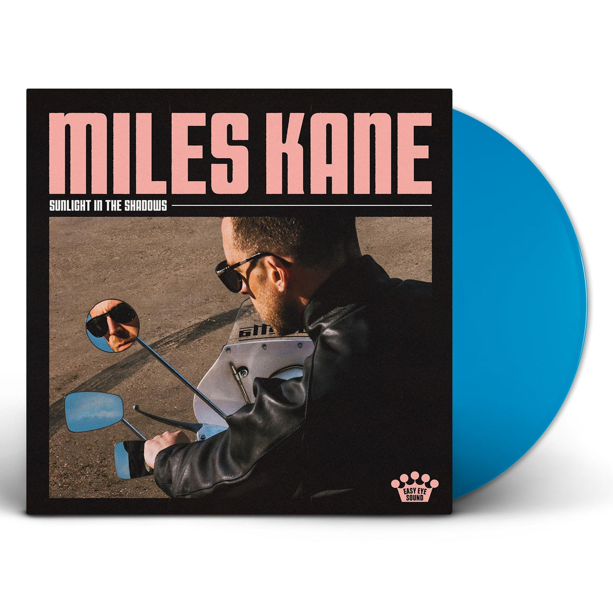 Miles Kane – Sunlight in the Shadows vinyl record cover